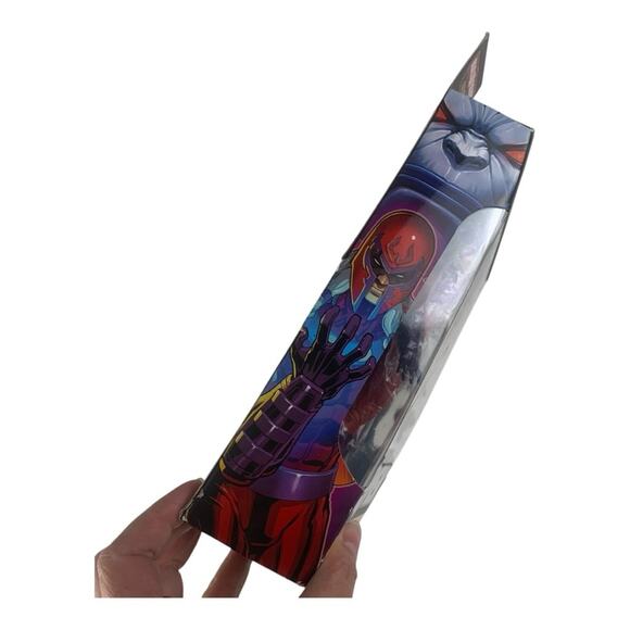 Marvel Legends Magneto Xmen Figure Box Build a figure Colossus in Red Blue - Picture 3 of 5